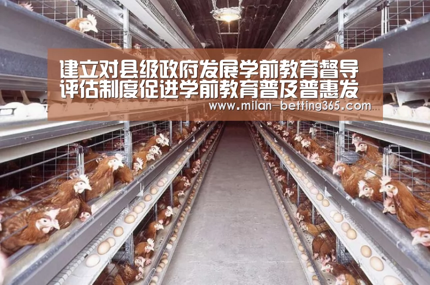 建立对县级政府发展学前教育督导评估制度促进学前教育普及普惠发展【米兰赛事】(图4) 米兰游戏