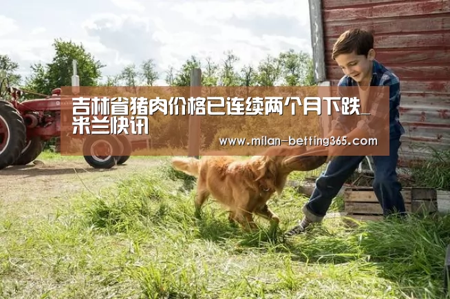 吉林省猪肉价格已连续两个月下跌_米兰快讯(图1) 米兰首页