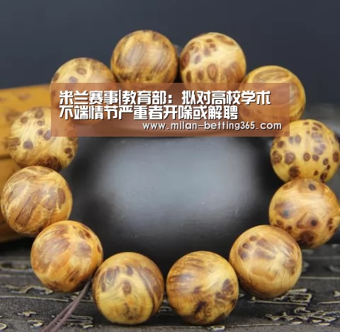 米兰赛事|教育部:拟对高校学术不端情节严重者开除或解聘(图3) 米兰游戏