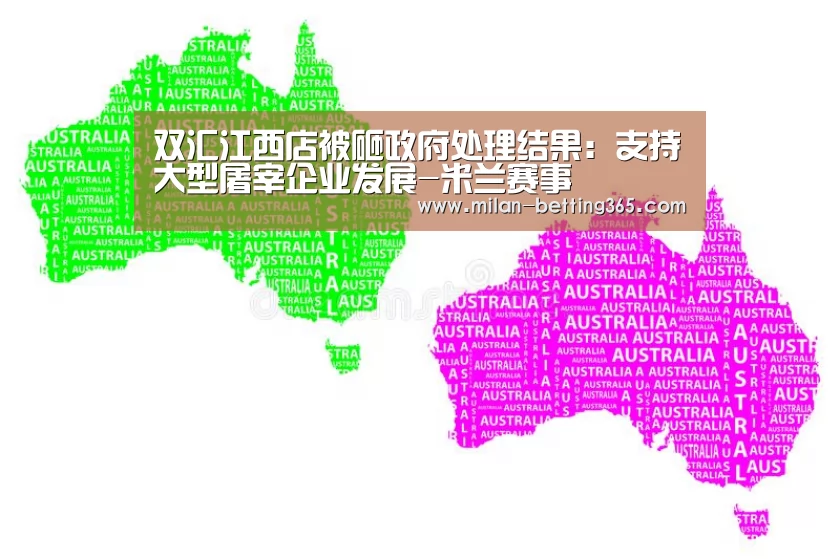 双汇江西店被砸政府处理结果:支持大型屠宰企业发展-米兰赛事(图2) 米兰赛事